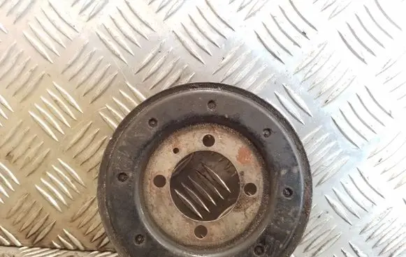 Opel Astra G Crankshaft pulley