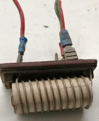 Ford Transit Heater blower motor/fan resistor 18B647
