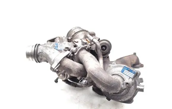 BMW 5 F10 F11 Turbo 7804637 7804638