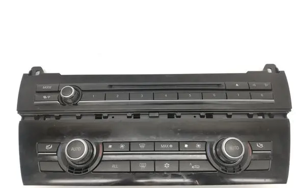 BMW 5 F10 F11 Interior fan control switch 9241239