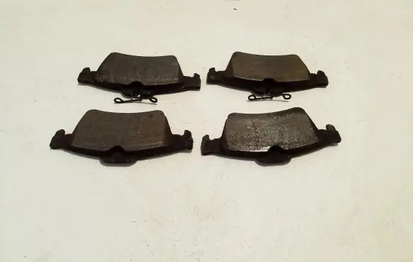 Peugeot 508 Brake pads (rear) 