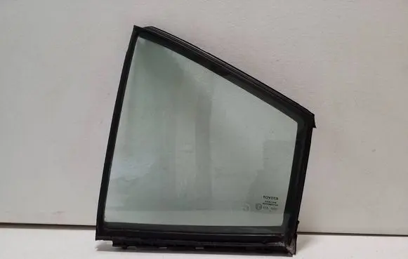 Toyota Corolla E210 E21 Rear vent window glass 6818902250