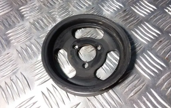 Opel Zafira A Water pump pulley 90502887