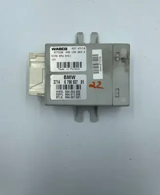 BMW 5 F10 F11 Air suspension control unit module (rear) 6798937 4461500630 004002000