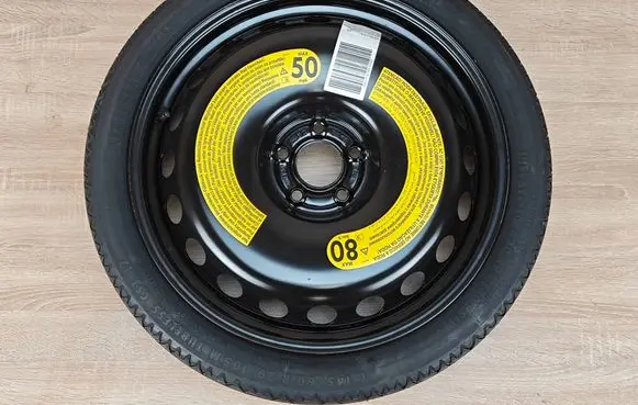 Audi A6 C7 R20 spare wheel 4G0601027E