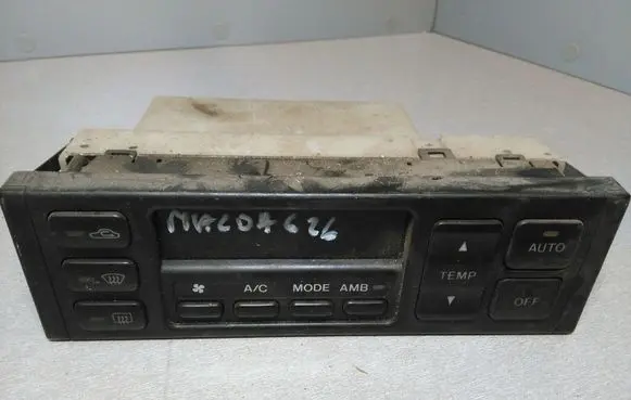 Mazda 626 Climate control unit K19Z0GE6R OL11B08