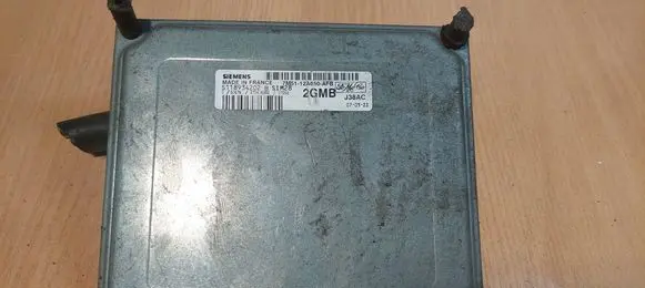 Ford Focus Engine control unit/module ECU 7M51-12A650-AFB S118934202B SIM28