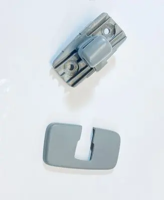 Volkswagen Phaeton Sun visor clip/hook/bracket 3D0857577A 3D0857561D