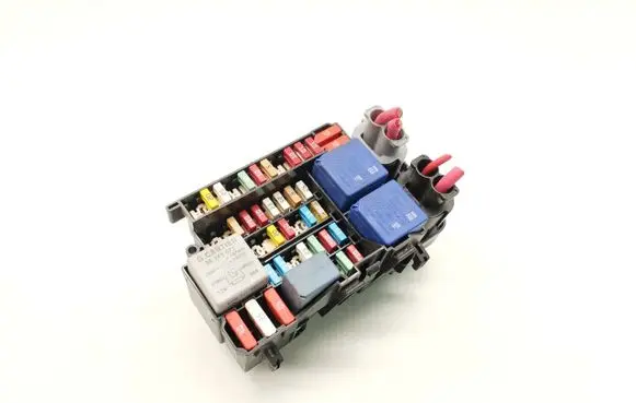 Renault Scenic III - Grand scenic III Fuse box set 8200587121