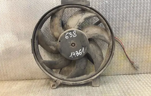Mercedes-Benz Vito Viano W638 Air conditioning (A/C) fan (condenser) A6385000593 6385000593