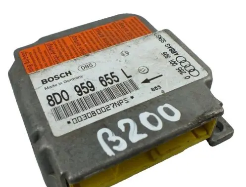 Audi A4 S4 B5 8D Airbag control unit/module 8D0959655L 30BDD27NP2