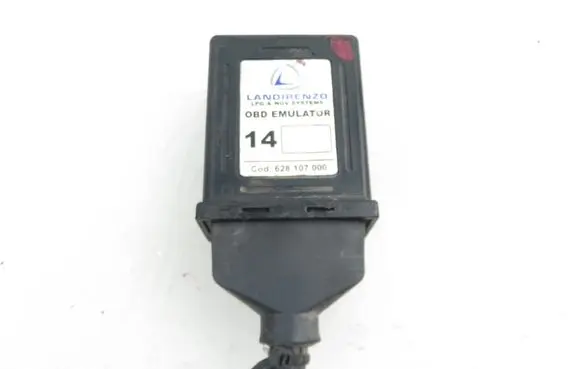Fiat Punto (188) LP gas control unit module 628107000