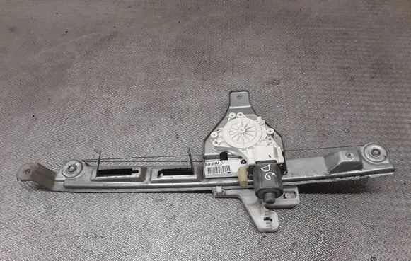 Jeep Patriot Rear door window regulator with motor 05291804AA