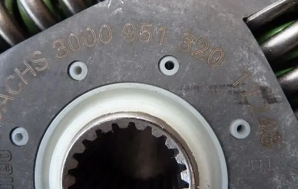 Nissan Interstar Clutch set kit 3000951320OKST