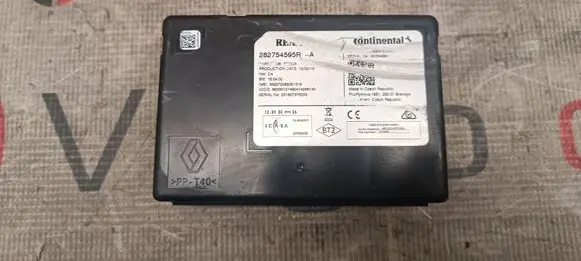 Renault Kadjar Other control units/modules 282754595R 201807375003 358272085051319
