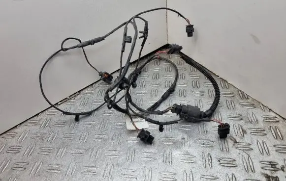 Volkswagen PASSAT CC Parking sensor (PDC) wiring loom 3C8971104C 6K10205055