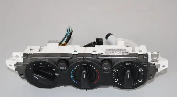 Interior fan control switch