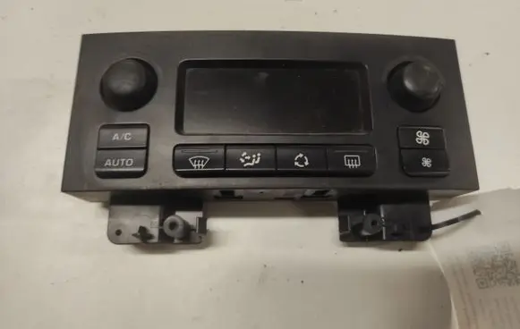 Peugeot 307 Climate control unit 9646627977