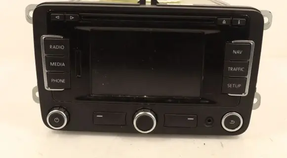 Seat Leon (5F) Radio/GPS head unit trim 5P0035192B