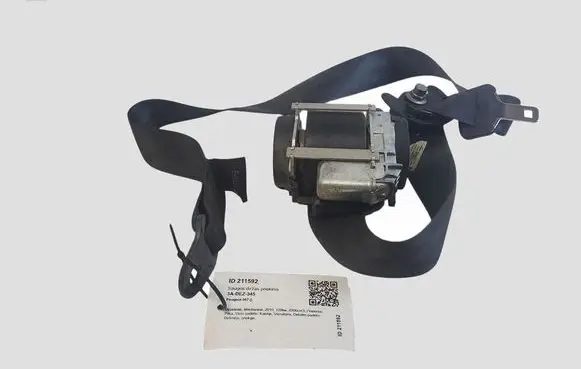 Peugeot 807 Front seatbelt 14007783XX 0192695 040114
