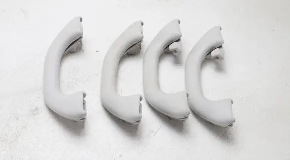 Volkswagen Tiguan A set of handles for the ceiling 1K0857607