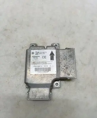 Opel Vectra C Airbag control unit/module 13159975 CES0153831W 330518650