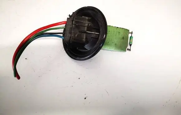Heater blower motor/fan resistor