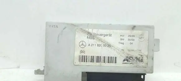 Mercedes-Benz E W211 Other control units/modules A2118205026