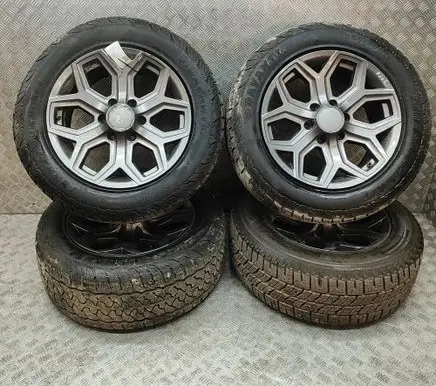 Isuzu D-Max R18 alloy rim 