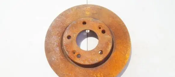 Hyundai XG Front brake disc ventiliuojamas