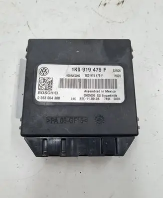 Volkswagen Touran I Parking PDC control unit/module 1K0919475F