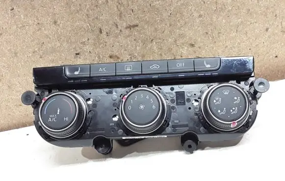 Volkswagen Golf VII Climate control unit 5G0907426AA