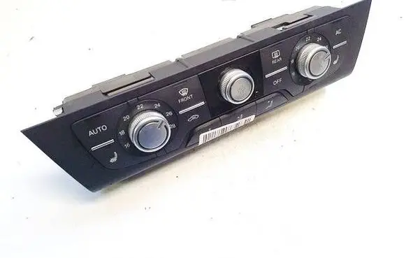 Audi A7 S7 4G Climate control unit 4g0820043h