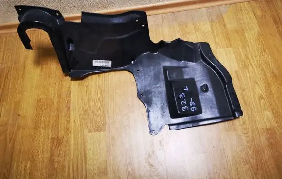 Mazda 323 Front wheel arch liner splash guards