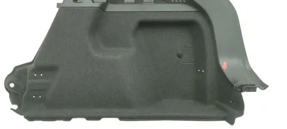 Volkswagen ID.3 Trunk/boot side trim panel 11A867428S