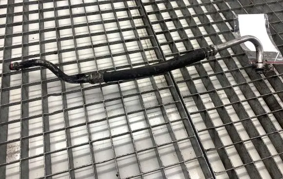 Mercedes-Benz GL X164 Air conditioning (A/C) pipe/hose 