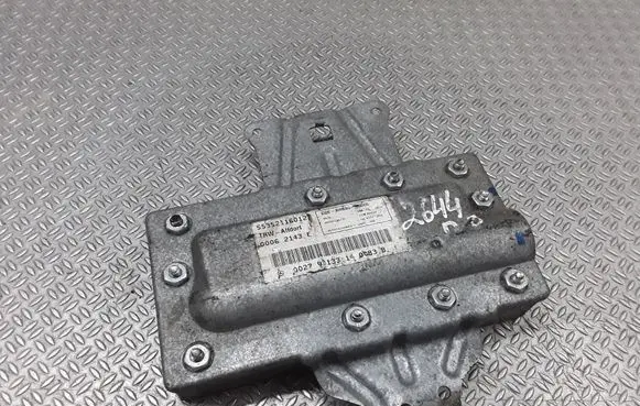 Front door airbag