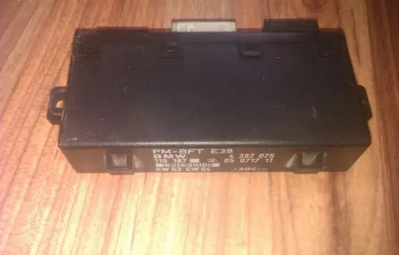 BMW 5 E39 Comfort/convenience module 4392075