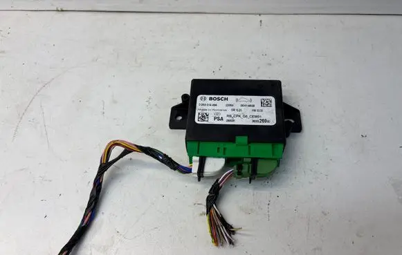 Peugeot 3008 II Parking PDC control unit/module 0263014494