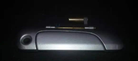 Honda Jazz Front door exterior handle