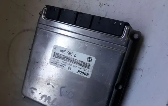 BMW 5 E39 Engine block 