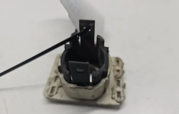 Opel Vectra C Front parking sensor holder (PDC) 24415535
