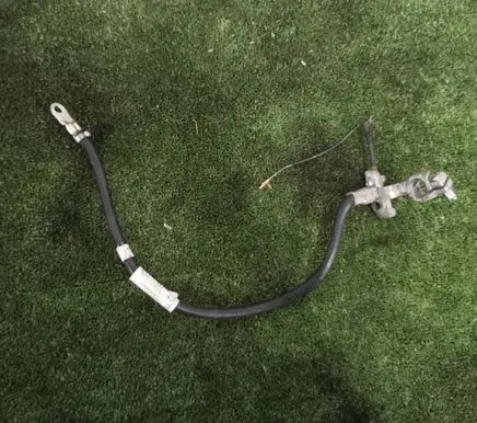 Opel Corsa E Negative earth cable (battery) 13426865