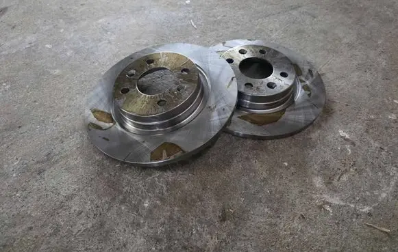 Smart ForTwo II Front brake disc A4534200000 7701208252 6001547683