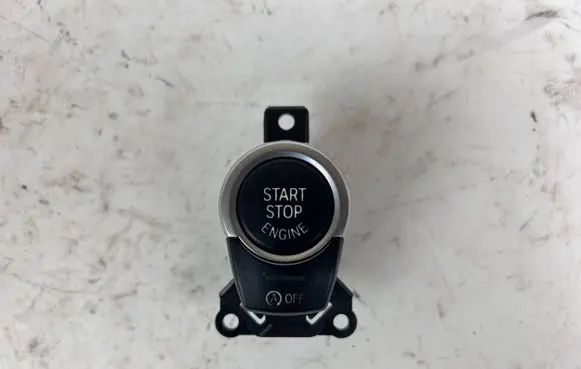 BMW 5 GT F07 Engine start stop button switch 9153831