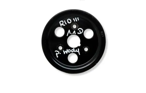 KIA Rio Water pump pulley 