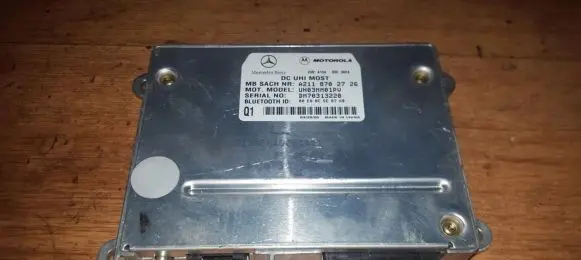 Mercedes-Benz E W211 Other control units/modules a2118702726 uh03mm01pv