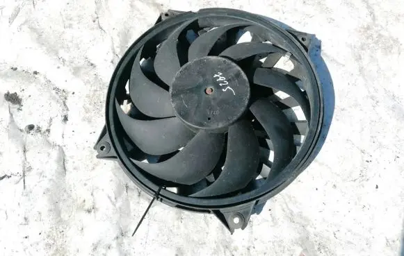 Citroen C8 Radiator cooling fan shroud