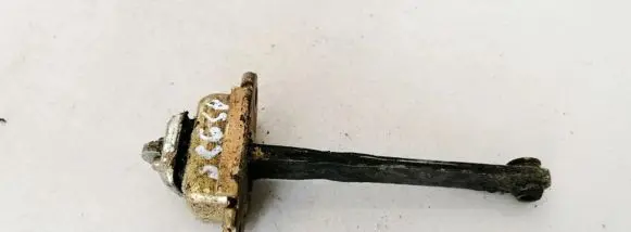 Ford Maverick Front door check strap stopper 