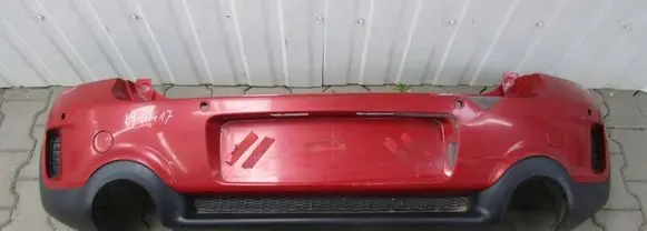Mini Cooper Countryman R60 Rear bumper 51129801898